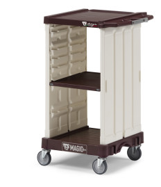 Тележка TTS MagicArt 00 Basic (открытая, 2 полки, база антрацит)