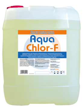 Щелочное пенное средство AquaViva AquaChlor-F 20л