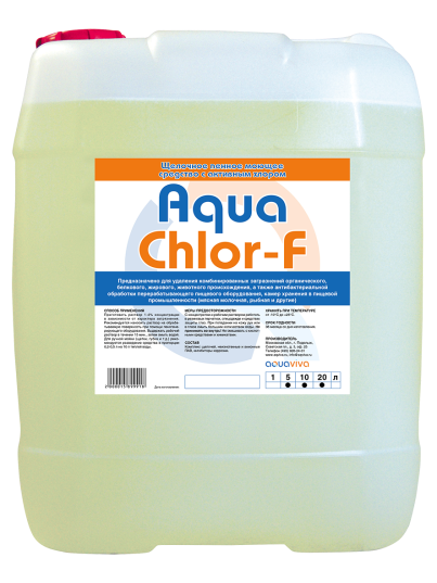 Щелочное пенное средство AquaViva AquaChlor-F 20л