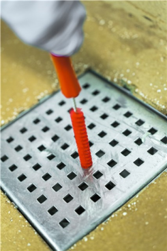 Ерш Vikan (D15мм, красный)