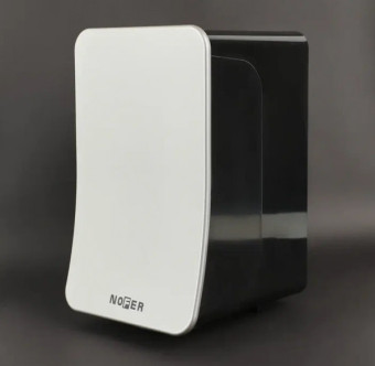 Сушилка для рук Nofer FUSION (автомат, серебро)