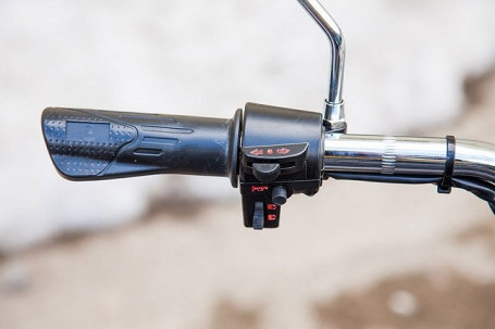 Трицикл электрический Rutrike Антей-У 1500 60V1000W (желтый)