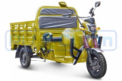 Трицикл электрический Rutrike Антей-У 1500 60V1000W (желтый)