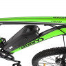 Электровелосипед Eltreco XT 600 D (черно-зеленый)