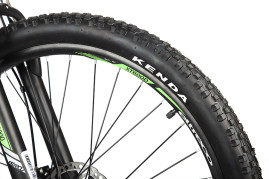 Электровелосипед Eltreco XT 600 D (черно-зеленый)