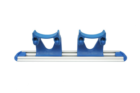 Планка с крепежом FBK (300мм, синий)