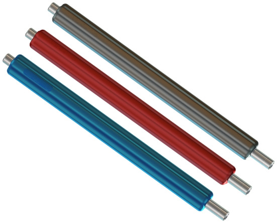 Копье PA AL-F 340 (340мм, 250бар, нерж, синее) 