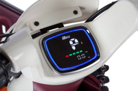 Трицикл электрический Rutrike Gelbert Mercury (48/60V, 650W, синий)