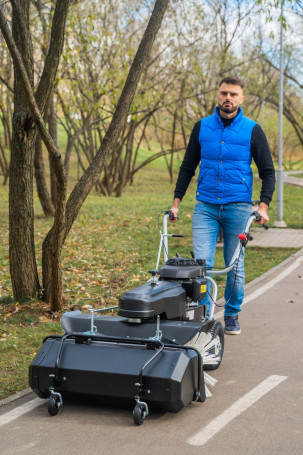 Подметальная машина Limpar 78 Honda