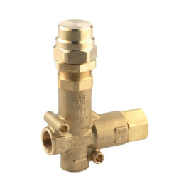 Регулятор давления Mecline VHP 18/160 (180бар, 160л/мин, 3/4г-3/4г, By-pass 3/4г, лат)