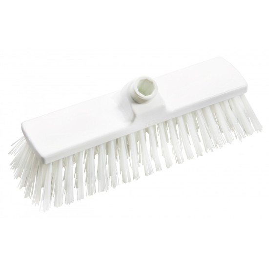 Щетка подметальная Haug Bursten (300х70мм, жесткий,  белый)