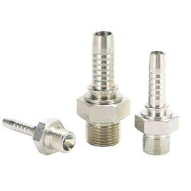 Фитинг высокого давления BSP (DN16, 1"ш, оцинк) Robin