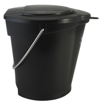 Крышка для ведра Vikan (черный, 6л)