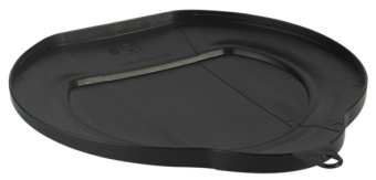 Крышка для ведра Vikan (черный, 6л)