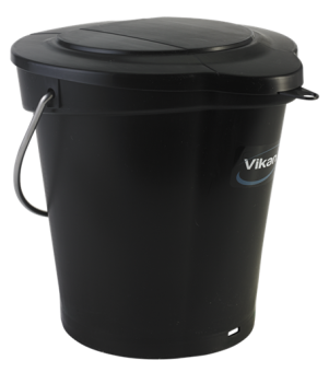 Крышка для ведра Vikan (черный, 6л)