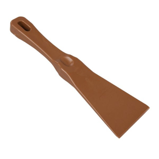 Шпатель полипропиленовый FBK (75х250 мм, коричневый)