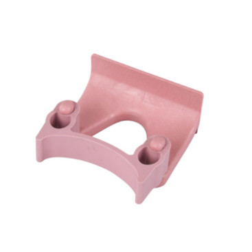 Крепление для планки FBK (Ø28 – 38 мм, розовый)