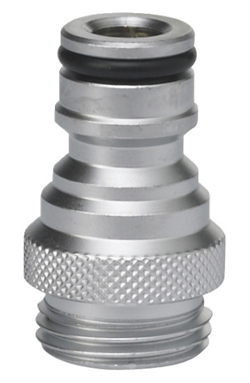 Байонет 1/2&quot; Vikan (ниппель Gardena, резьба, лат/хром)