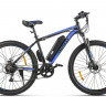 Электровелосипед Eltreco XT 600 D (черно-синий)