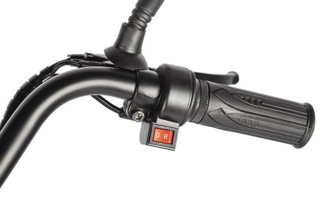 Трицикл электрический Eltreco Porter Fat 700 (серебристый) (022872-2415)