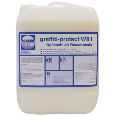 Средство Pramol GFAFFITI PROTECT W-91 10л
