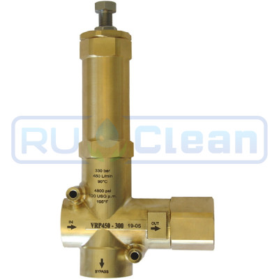 Регулятор давления VB450/300 (300бар, 450л/мин, 1 1/4г-г, By-pass 1 1/2г) PA FR