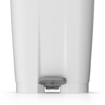 Контейнер TTS MOJI (50л, педаль, этикетки, белый)