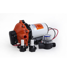 Мембранный насос Agro Pump 24В (4.2бар, 18.9л/мин)