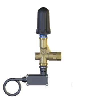 Регулятор давления PA Pulsar 4 R (280бар, 40л/мин, 3/8г-г, By-pass 2x3/8г, микр)