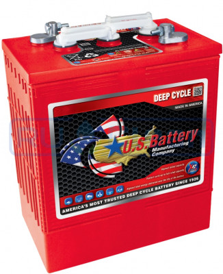 Тяговый аккумулятор U.S. Battery US 305 XC2 (6В, 261Ач, кислота)