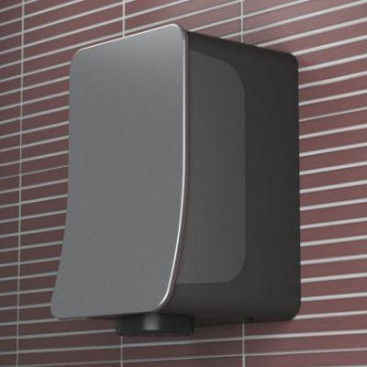 Сушилка для рук Nofer FUSION (автомат, черный)