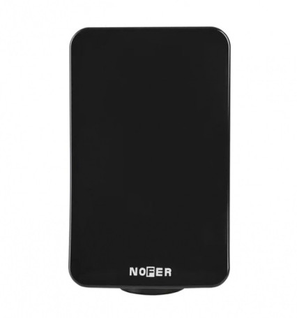 Сушилка для рук Nofer FUSION (автомат, черный)