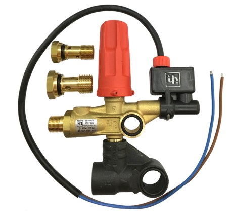 Регулятор давления IPG SETMATIC (280бар, 21л/мин, 1/2&quot;г-3/8&quot;ш, X:19, Y:54-73, микр.)