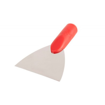 Скребок под рукоять FBK (120х110мм, красный)