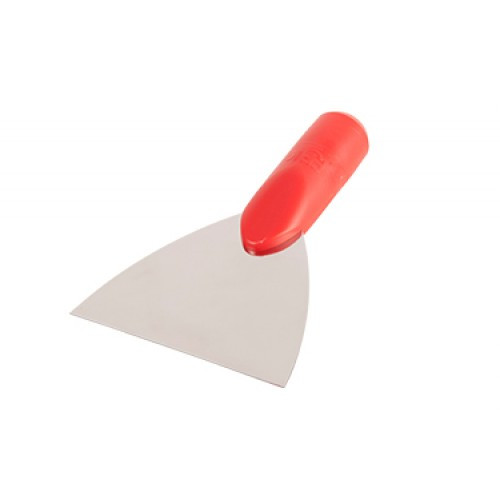 Скребок под рукоять FBK (120х110мм, красный)