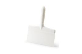 Скребок IGEAX эргономичный (250мм, полипропилен, белый)