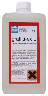 Очиститель Pramol GRAFFITI EX L 10л