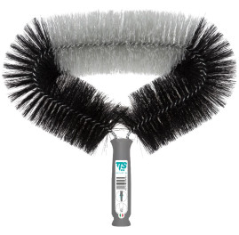 Щётка овальная TTS (держатель Lampo, для телескоп. штанг)