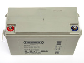 Тяговый аккумулятор Gelbert 6-EVF-120 (12В, 126Ач, AGM)