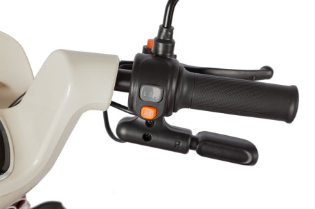 Трицикл электрический Rutrike Gelbert Mercury (48/60V, 650W, бело-красный)