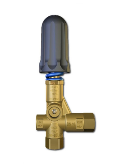 Регулятор давления PA Pulsar 4R (280бар, 40л/мин, 3/8&quot;г-3/8&quot;г, By-pass 3/8&quot;г)