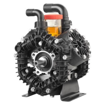 Мембранный насос AR 45 BP  SP (NBR, 20 бар, 43.3 л/мин, полый вал 19 мм)