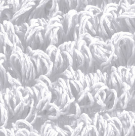 Моп с держателями TTS Microriccio (40х13см, микрофибра, белый)