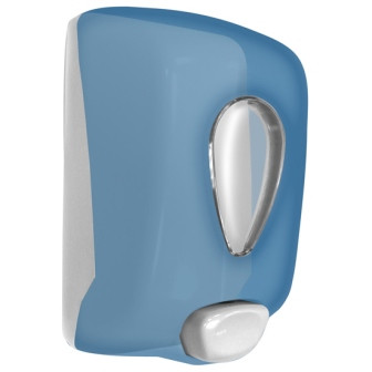 Диспенсер для мыла Nofer Classic 03036.T(синий) 