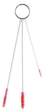 Набор щеток Vikan (3шт, красный)