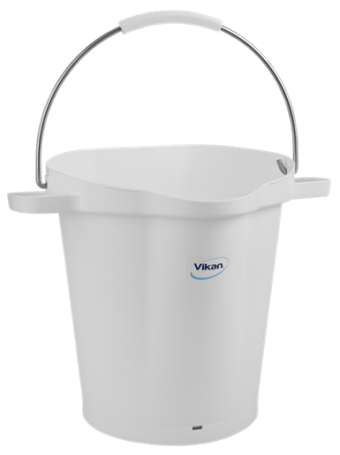 Ведро Vikan (белый, 20л)