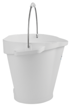Ведро Vikan (белый, 20л)