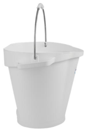 Ведро Vikan (белый, 20л)