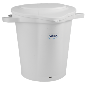 Ведро Vikan (белый, 20л)