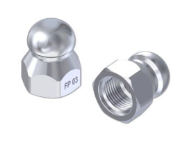 Форсунка каналопромывочная PA ST3 (060, 1/4"г, 3отв, бой назад)